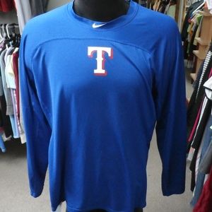 texas rangers long sleeve shirt